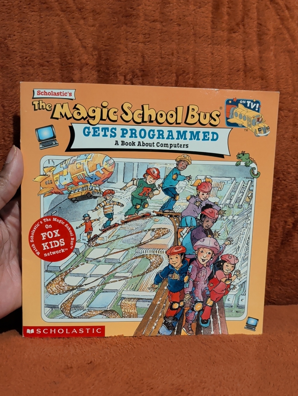 Scholastic The Magic School Bus Gets Programmed